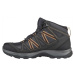 Salomon LEGHTON MID GTX Pánska hikingová obuv, tmavo sivá, veľkosť 44
