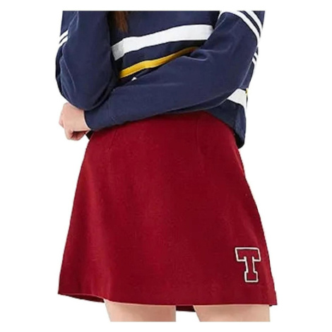 Tommy Hilfiger  -  Sukňa Červená