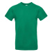 B&amp;C Unisex tričko TU03T Kelly Green