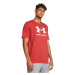 Pánske tričko s krátkym rukávom UNDER ARMOUR UA SPORTSTYLE LOGO UPDATE SS-RED