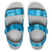 Keen Elle Backstrap Youth Detské páskové letné sandále 10031226KEN sea moss/fjord blue