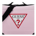 Guess Malý pevný kufor H3GZ04 WFGY0 Ružová