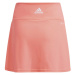 adidas POP UP SKIRT Dievčenská tenisová sukňa, lososová, veľkosť