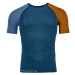 Ortovox tričko 120 Comp Light Short Sleeve M petrol blue