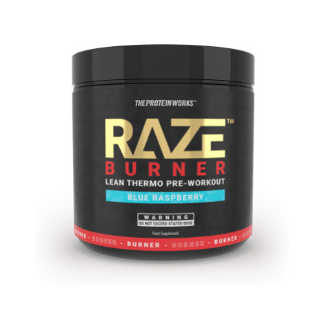 The Protein Works Raze Burner 300 g modrá malina