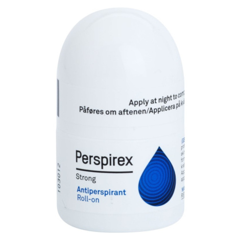 Perspirex Strong antiperspirant roll-on s účinkom 5 dní