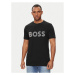 Boss Tričko Teebossrete 50495719 Čierna Regular Fit