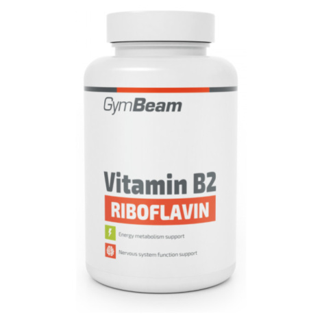 GymBeam Vitamín B2 (Riboflavín) 90 kaps.