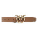 Pinko Dámsky opasok Love Duble Belt H2 20221 PLT01 1H2114.Y7SP Hnedá