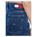 Tommy Jeans Džínsová sukňa Izzie DW0DW16175 Modrá Regular Fit