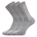 Ponožky BOMA 012-41-39 I svetlosivé 3 páry 116898