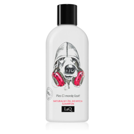 LaQ Music Purifies Cool Dogy sprchový gél a šampón 2 v 1