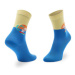 Happy Socks Vysoké detské ponožky KSFB01-6300 Modrá