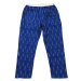 Pánske pyžamové nohavice - NM2180E 1MR - modrá/biela - Calvin Klein modrá/bílá