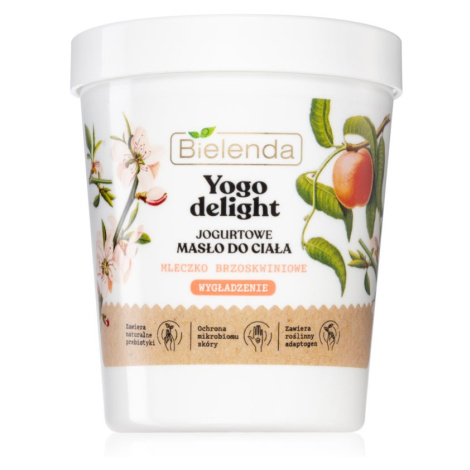 Bielenda Yogo Delight Peach Milk výživné telové maslo