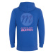 Mainline mikina match hoodie navy