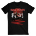 Iron Maiden tričko Senjutsu Eddie Archer Kanji Čierna