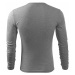 Malfini FIT-T Long Sleeve Pánske tričko 119 tmavo šedý melír