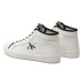 Calvin Klein Jeans Sneakersy Skater Vulcanized High Cs Ml Mr YW0YW01454 Biela