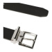 Calvin Klein Dámsky opasok Archival Chain Sqr Belt 25 Mm K60K610210 Čierna