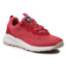 Jack Wolfskin Sneakersy Dromoventure Knit Low W 4056751 Červená