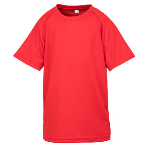 Spiro Detské rýchloschnúce tričko RT287J Red