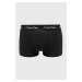 Boxerky Calvin Klein Underwear 3-pak pánske, čierna farba, 0000U2664G