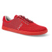 Barefoot tenisky ZAQQ - Qnit red červené