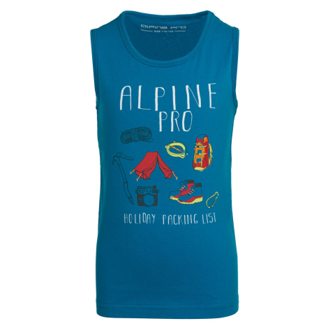 Alpine For T-shirt Onolo - Kids ALPINE PRO