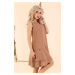 Merribel Dress Ianake Coffee