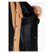 Čierny pánsky vlnený kabát Celio Cubello