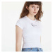 Tričko Karl Kani Small Signature Short Tee White