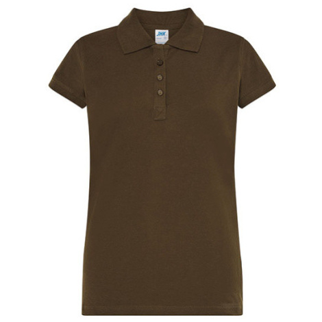 Jhk Dámske polo tričko JHK511 Khaki