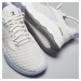 Dámska obuv 520 na fitnes bielo-modrá