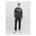 Jack&Jones Mikina Josh 12236513 Čierna Standard Fit