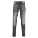 G-Star Raw  3301 STRAIGHT TAPERED  Zúžené rifle Šedá