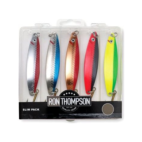Ron Thompson Slim Pack 1, 8 cm 18 g 5 ks + Lure Box