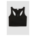 DEFACTO Fit Crew Neck Sports Bra