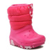 Crocs Snehule Classic Neo Puff Boot T 207683 Ružová