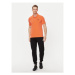 EA7 Emporio Armani Polokošeľa 8NPF04 PJM5Z 1661 Oranžová Regular Fit