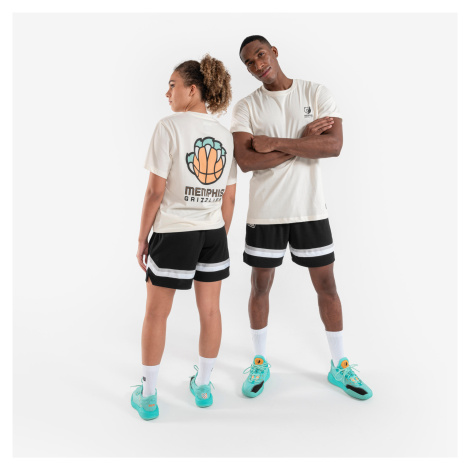 Basketbalové tričko TS 900 NBA Grizzlies muži/ženy biele TARMAK