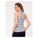 Look Made With Love Top 111 Positano Stripes Navy Blue/White