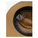 Svetlo hnedý dámsky slamený klobúk ZOOT.lab Briny