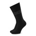 Tommy Hilfiger Súprava 4 párov vysokých pánskych ponožiek 701220146 Čierna