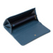 U.S. Polo Assn. Veľká dámska peňaženka Hampton L Flap Wallet BEUHD5486WVG214 Modrá