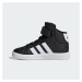 Juniorská rekreačná obuv ADIDAS Grand Court Mid Jr core black cloud white core black