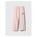 GAP Baby wide sweatpants with logo - Girls