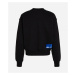 Mikina Karl Lagerfeld Jeans Klj Regular Logo Sweat Black