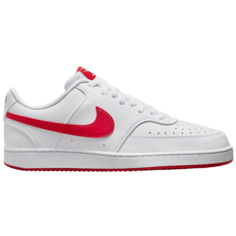 Pánska rekreačná obuv NIKE Nike Court Vision Low Next Nature white university red