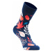 Viacfarebné vzorované ponožky Nature Socks